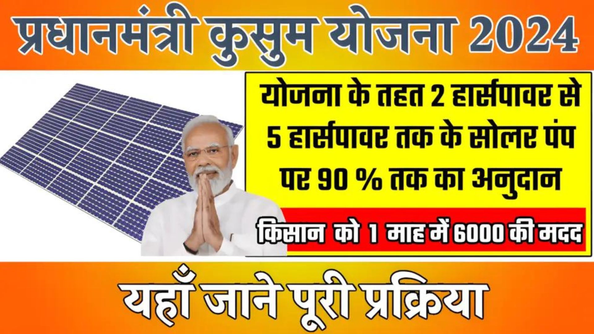 किसानों की समस्या हुए दूर PM Kusum Solar Subsidy Yojana में करे आवदेन, जाने पूरी जानकारी